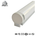 indoor decorative round led aluminium bar profile